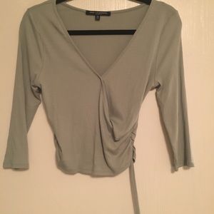 Sea Foam Green Crop Top